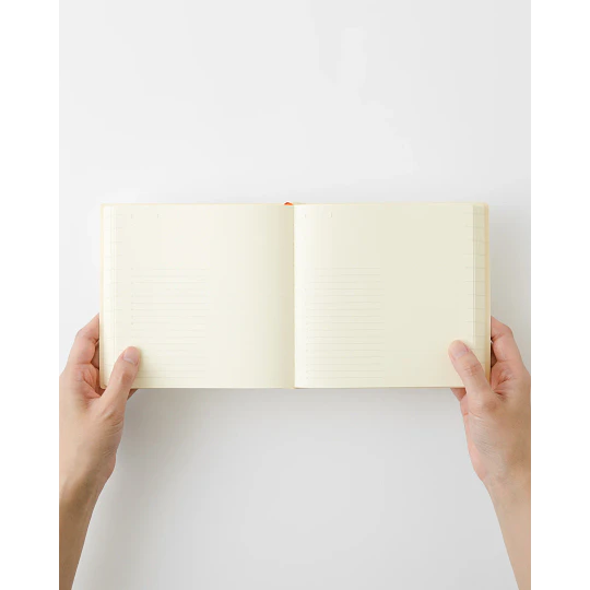 MD Notebook Diary 2027 (A5 Cuadrado) 1 Day 1 Page