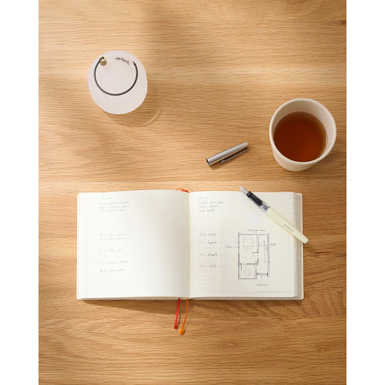 MD Notebook Diary 2027 (A5 Cuadrado) 1 Day 1 Page
