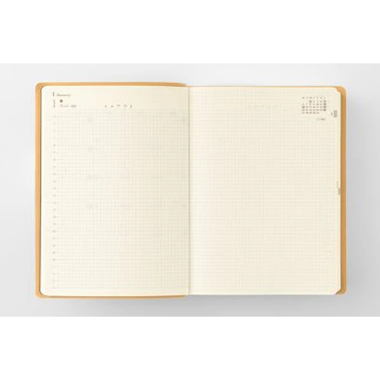 Agenda Hibino 2027 (A6) Pink