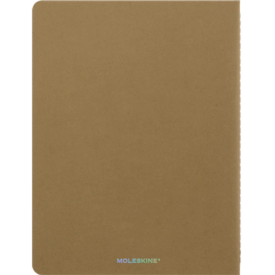 Moleskine Limited Cahier Alicia en el País de las Maravillas Set de 3 Libretas XL