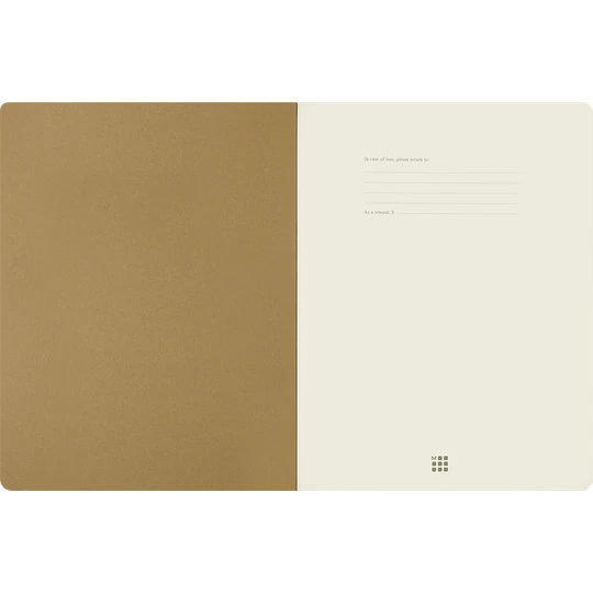 Moleskine Limited Cahier Alicia en el País de las Maravillas Set de 3 Libretas XL
