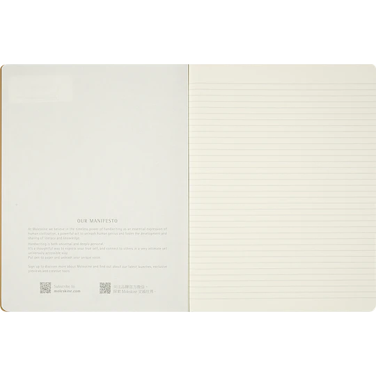 Moleskine Limited Cahier Alicia en el País de las Maravillas Set de 3 Libretas XL