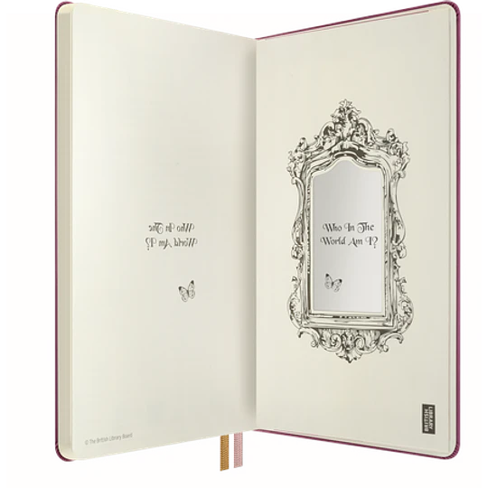 Moleskine Cuaderno Alicia en el País de las Maravillas / Reina de Corazones
