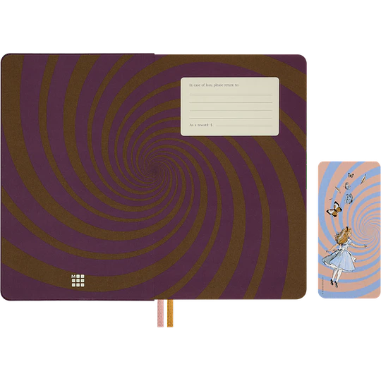 Moleskine Cuaderno Alicia en el País de las Maravillas / Reina de Corazones