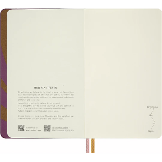 Moleskine Cuaderno Alicia en el País de las Maravillas / Reina de Corazones