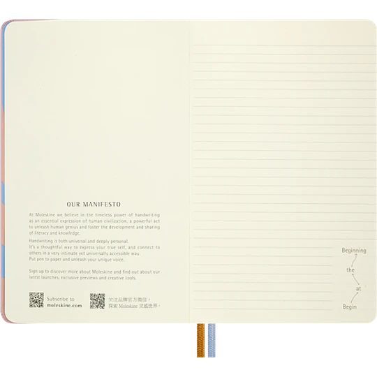 Moleskine Cuaderno Alicia en el País de las Maravillas / Alicia