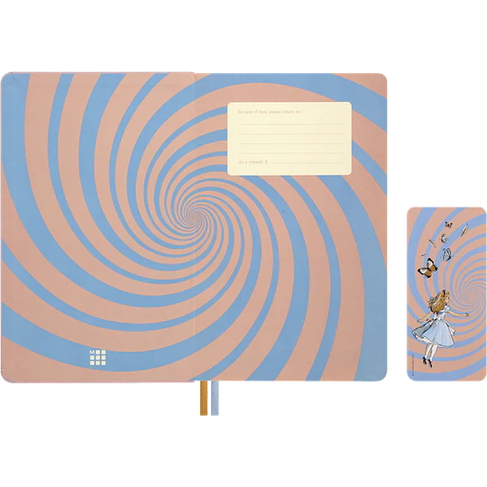 Moleskine Cuaderno Alicia en el País de las Maravillas / Alicia
