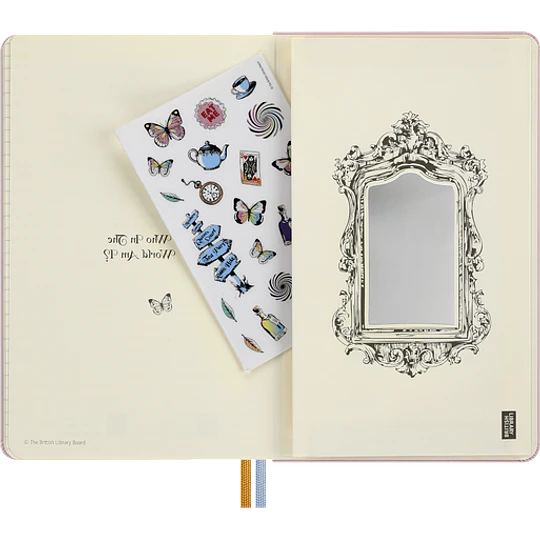 Moleskine Cuaderno Alicia en el País de las Maravillas / Alicia