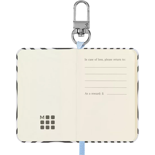 Moleskine Cuaderno Mini Alicia en el País de las Maravillas - Llavero