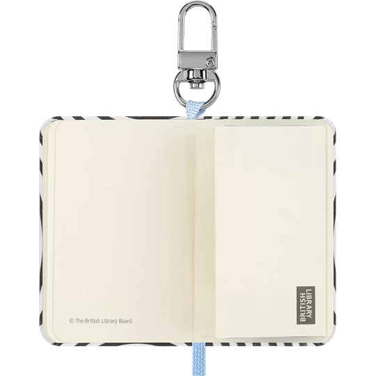 Moleskine Cuaderno Mini Alicia en el País de las Maravillas - Llavero