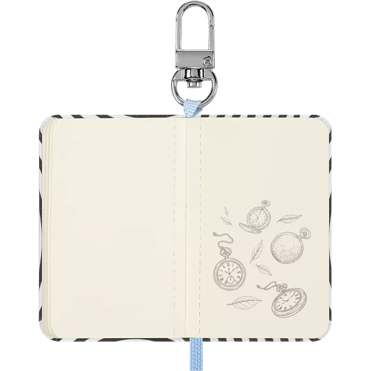 Moleskine Cuaderno Mini Alicia en el País de las Maravillas - Llavero