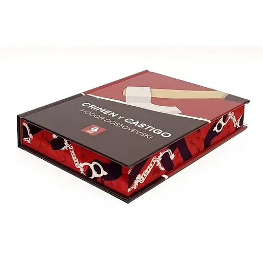 Libro Crimen y Castigo