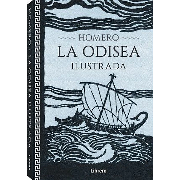 Libro La Odisea Ilustrada