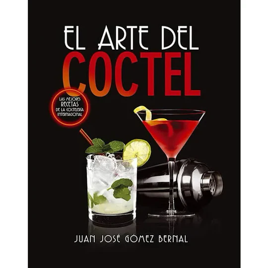 Libro El Arte del Coctel 