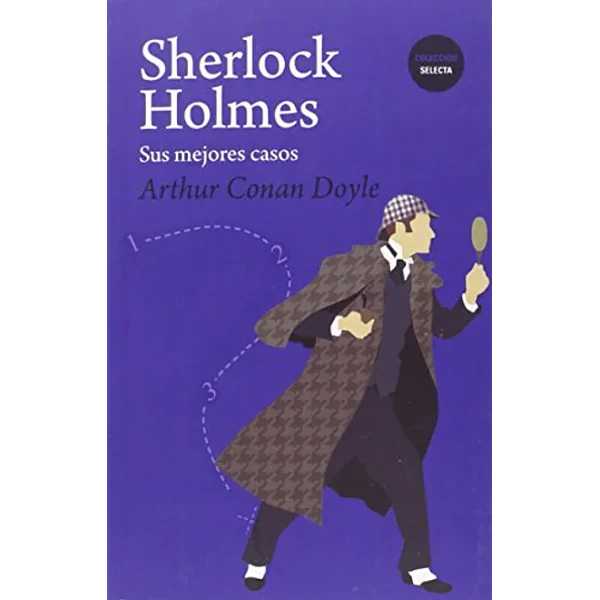 Libro Sherlock Holmes. Sus Mejores Casos