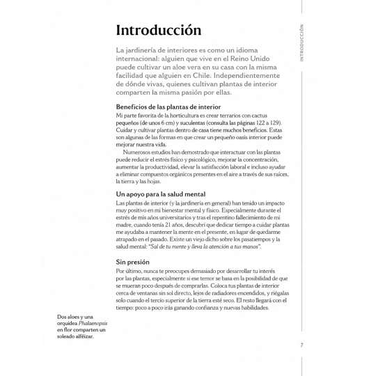 Libro Guía Para el Cuidado de tus Plantas de Interior