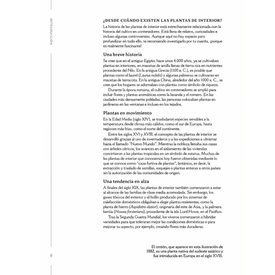 Libro Guía Para el Cuidado de tus Plantas de Interior