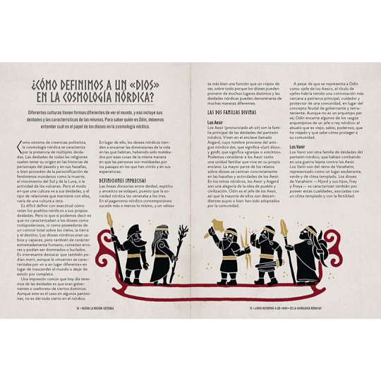 Libro Odín. Guía Ilustrada de la Mitología Nórdica