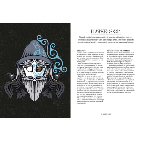 Libro Odín. Guía Ilustrada de la Mitología Nórdica