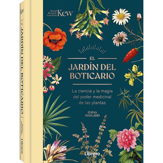 Libro El Jardín del Boticario