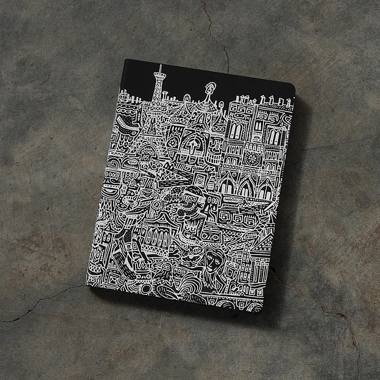 Nuuna Cuaderno Paris