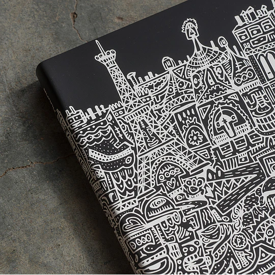 Nuuna Cuaderno Paris
