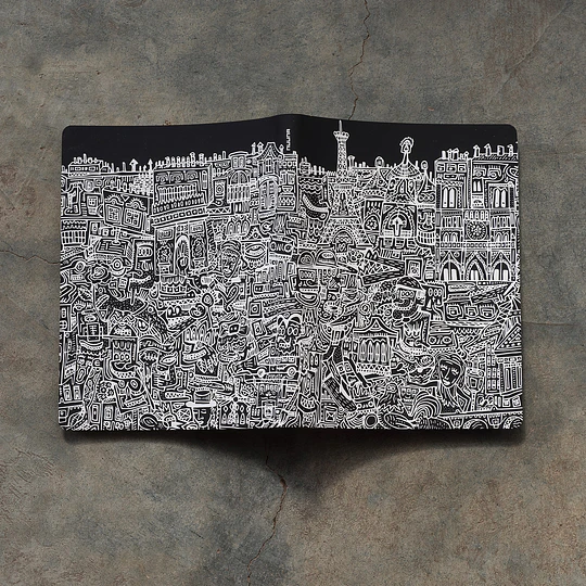 Nuuna Cuaderno Paris