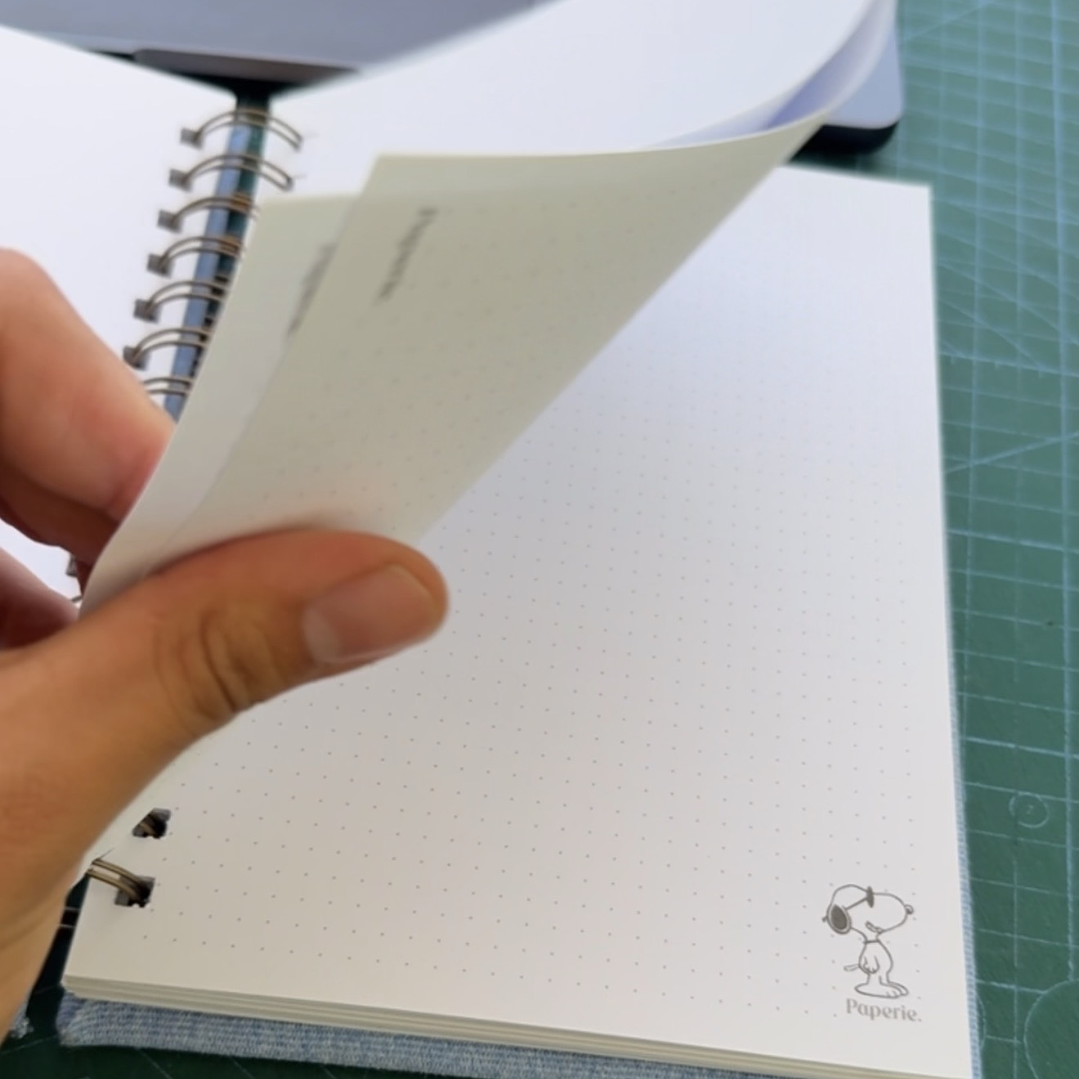 Cuaderno lino Snoopy 🐾 2