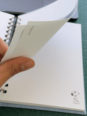 Cuaderno lino Snoopy 🐾