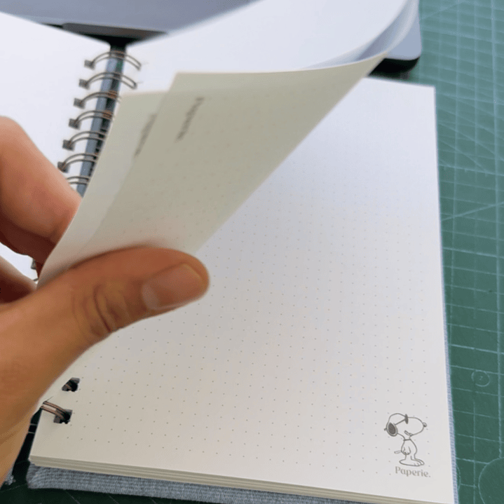 Cuaderno lino Snoopy 🐾 2