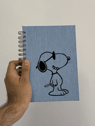 Cuaderno lino Snoopy 🐾