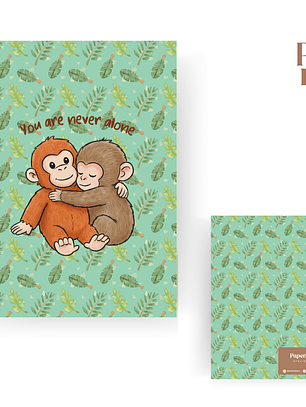 You Are Never Alone 🐒💚