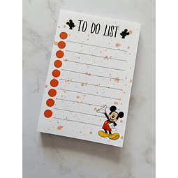 To Do List Mickey 