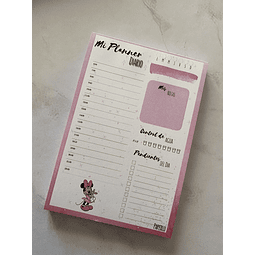 Planner Diario Minnie