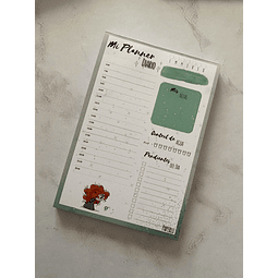 Planner Diario Valiente