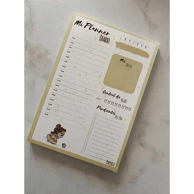 Planner Diario Bella