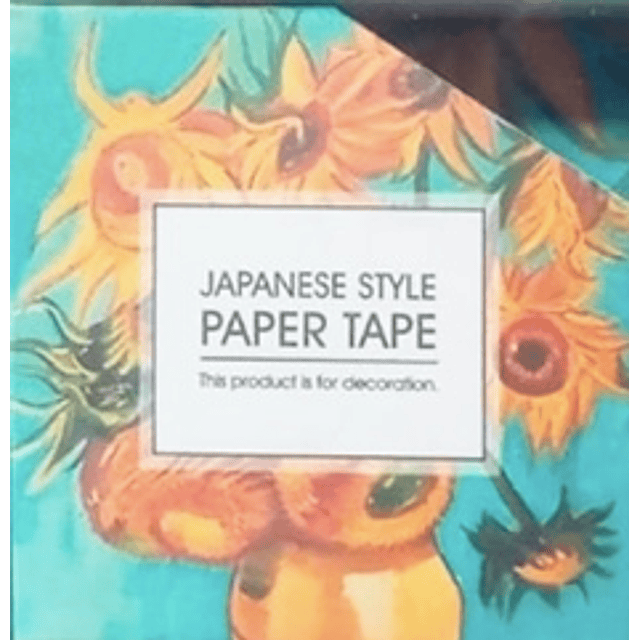 Washi Tape Pinturas Van Gogh