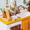 Jason's Kitchen Miniatura Armable