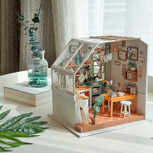 Jason's Kitchen Miniatura Armable