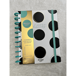 Cuaderno de Discos More Hances Mooving Loop