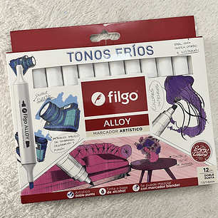 Filgo Alloy Set Fríos 