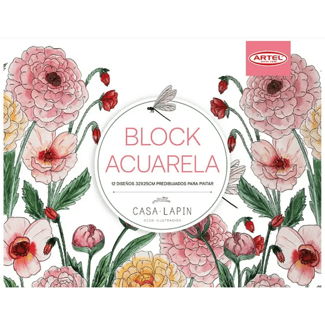 Block de Acuarelas Ilustrado