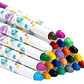 Set 24 Crayones En Gel Acuarelable Super Lavable Deli - Miniatura 2