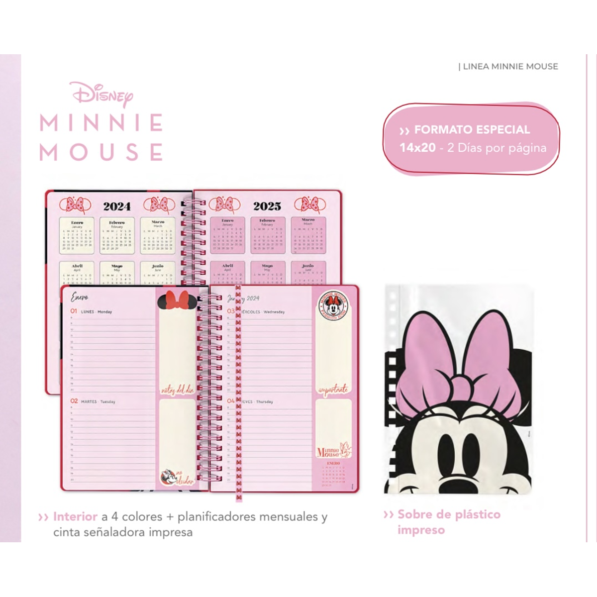 Agenda Minnie 2024   1200