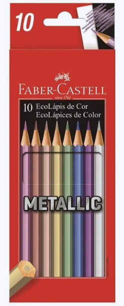 Lápices de Colores Faber Castell Ecolápices con Sacapunta