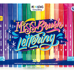 Miss Brush 20 colores Mooving