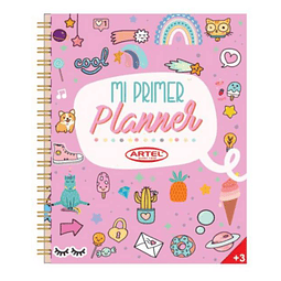 Mi Primer Planner Para Niños Artel