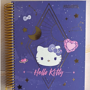 Cuaderno Hello Kitty Cuarta Tapa extra dura 150 hojas