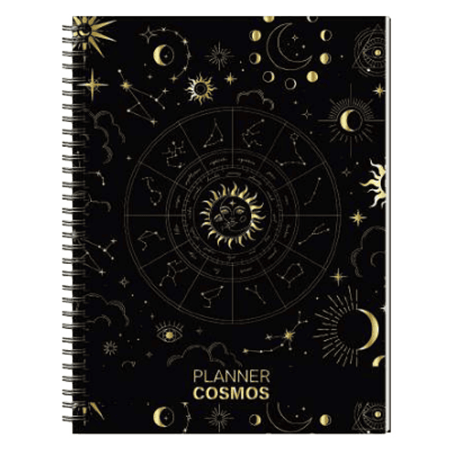 PLANNER COSMOS - NO FECHADO SEMANA A LA VISTA