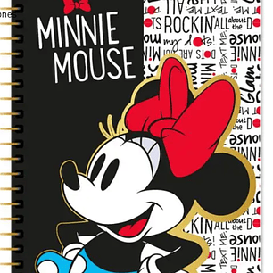 CUADERNO ESPECIAL ARTEL 150 HOJAS DISEÑO MINNIE DOTS 2024